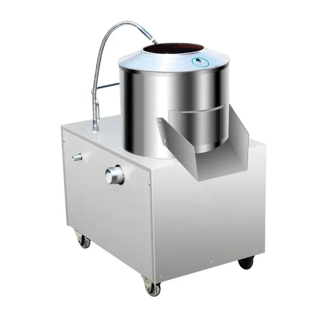 Stainless Steel Potato Peeling Machine Potato Sweet Potato Taro Multi-functional Automatic Peeling Machine