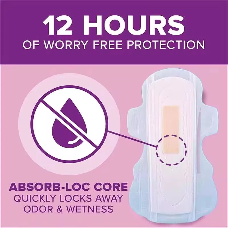 Modern Novel Design Mini Process Menstrual Pads Daily Panty Liner for Women and Men
