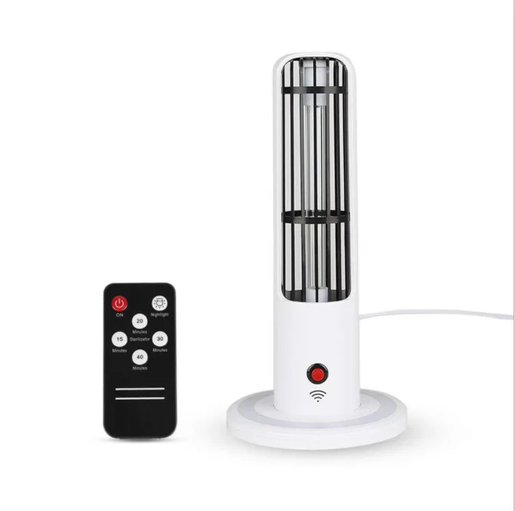 Лампы дезинфицирующие UVC нм с дистанционным управлением ультрафиолетовый свет очиститель воздуха стерильная трубка дезинфицирующего средства