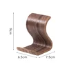 Walnut wood, 9x7.5x6.5cm