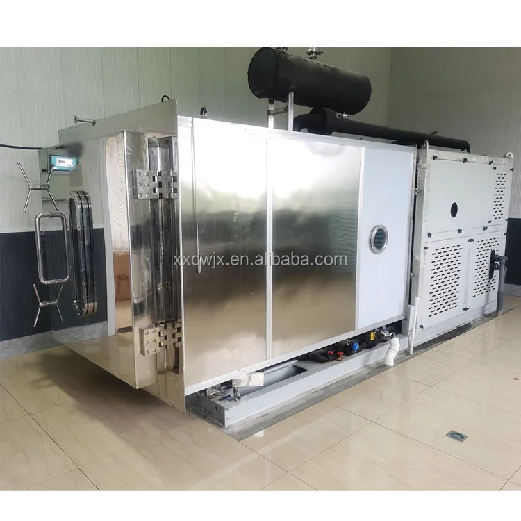 Cw Freeze Dryer Stoppering Tray Freeze Drier Equipment Fruit Freeze Drying Machine Buy Vacuum