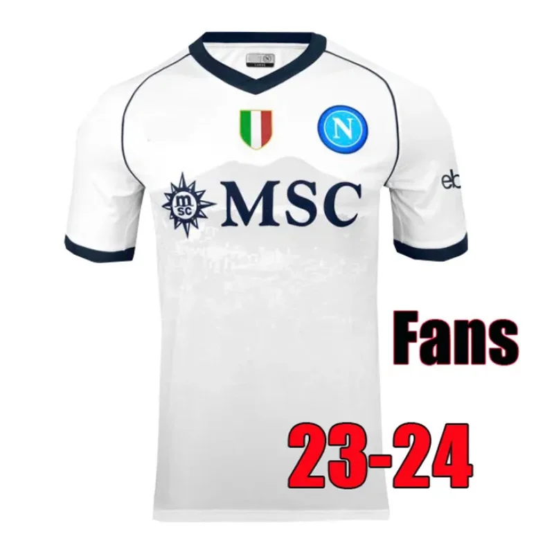 S.S.C. Napoli Football club 23/24 Special Edition Soccer Shirt