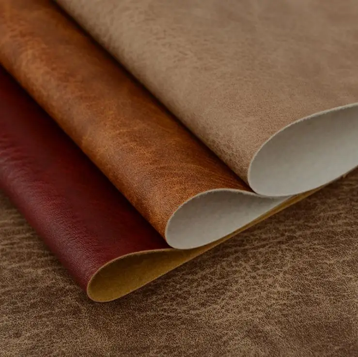 Cigno Leather - Classic 1.0mm PVC Faux Leather for Handbags, Car Seats & Upholstery