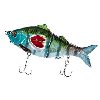 Deep Water Multi-jointed Printed Metal Hard Lure, Swimbait, Fishing Accessories for Saltwater Fish and Carp – Soft Lure – view 2