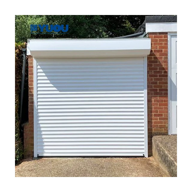 Factory Direct Sale Remote Control Suppliers Warehouse Rolling Up Entry Industrial Aluminum Roller Shutter Doors