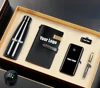 Banco de la energía + USB Flash Drive + Notebook + Thermos + pen