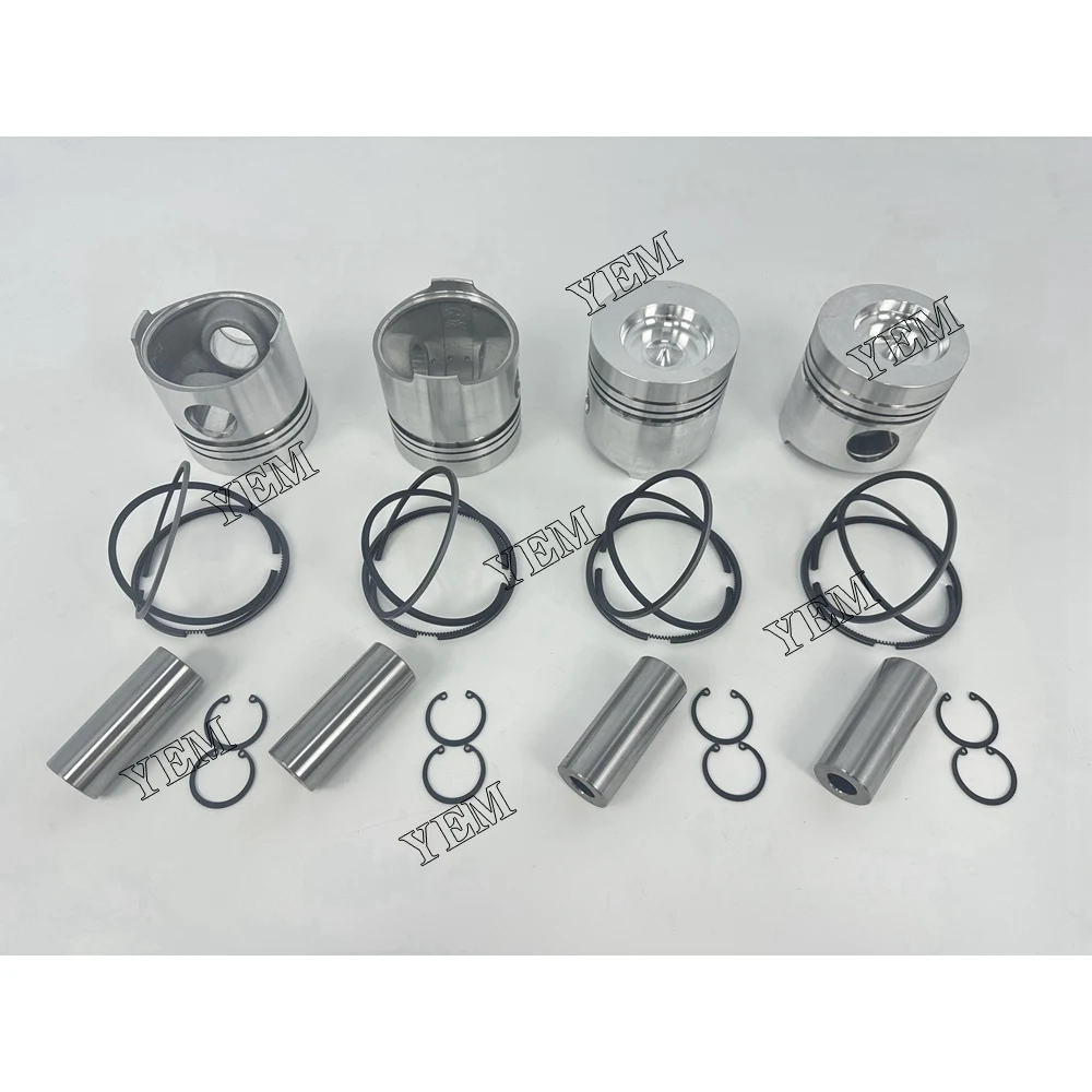 Piston Kit for Weichai ZH4100 High Quality Engine Parts 3