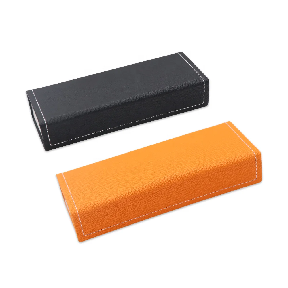 Factory Custom Square Foldable Kraft Paper Handmade Sunglasses Case Eyeglasses Cases & Bags for Sale