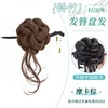 Bamboo hairpin bun hairstyle [Mocha Brown] - Hairpin included