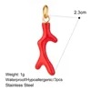 013 Red Finger (3 PCS)