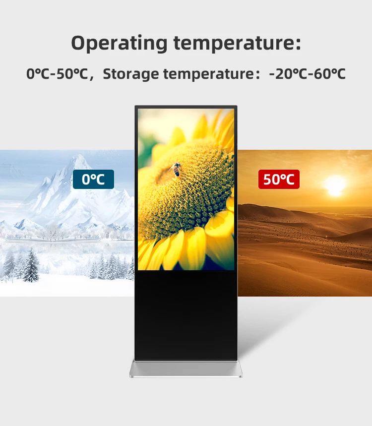 OEM 43 Inch Digital Signage Display - Perfect for Advertising