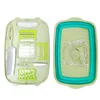 11 pieces set green