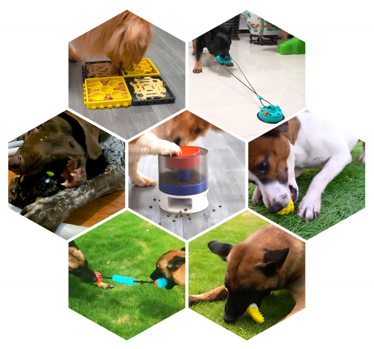 Wholesale Antler Bone Shape Molar Stick Durable Pine Wood Dog Chew Toy