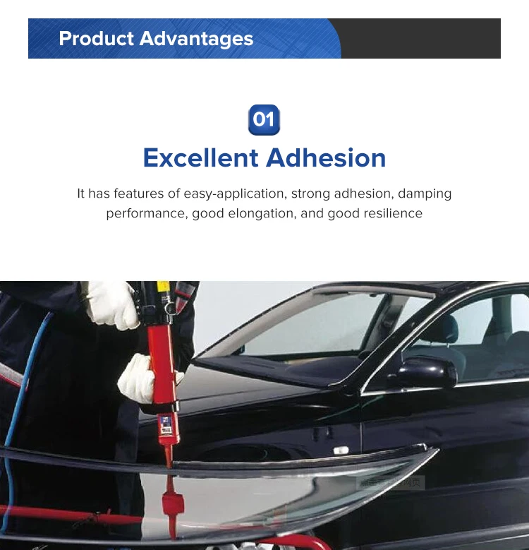 Polyurethane Solvent Based Sealant Activator Soudalflex 40fc Adhesive