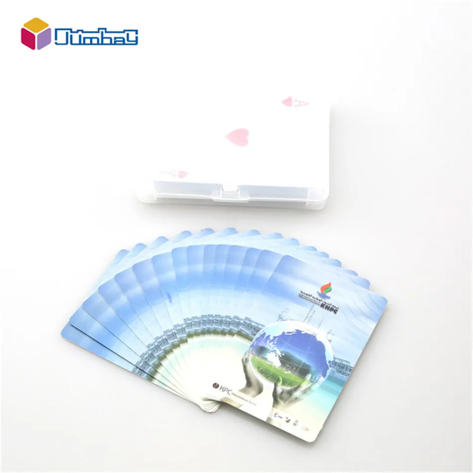 专业定制印刷广告扑克牌在巴基斯坦购买扑克牌