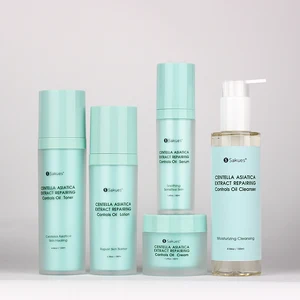 Centella Asiatica Extract Skin Care Set for Face Acne Mark Lightening & Oil Control Skin Repairing