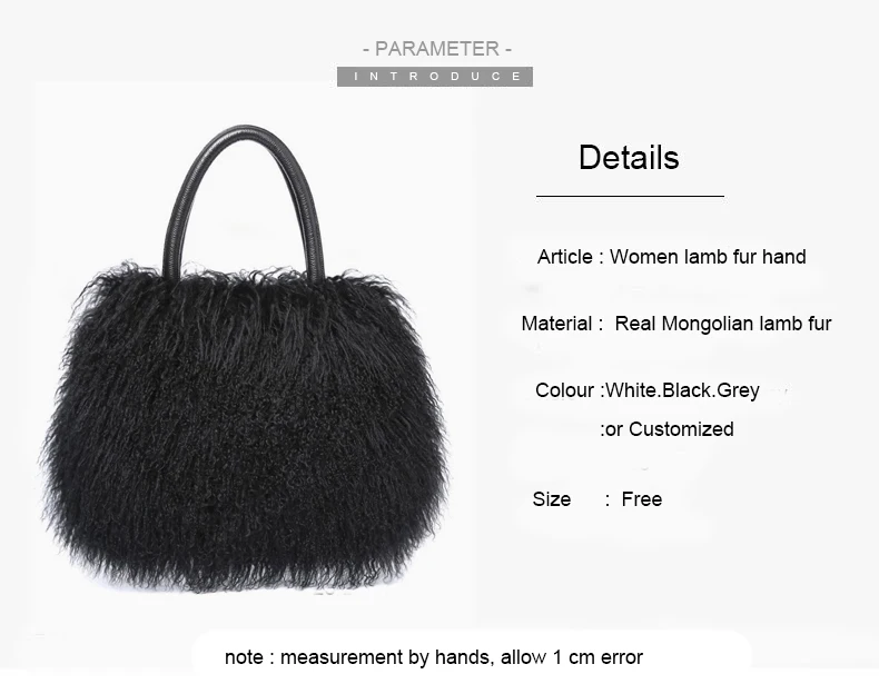 ugg bolsa with fur