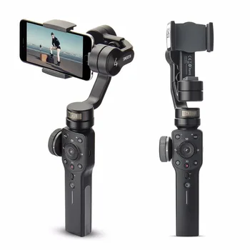 ZHIYUN Smooth 4 3-Axis Gimbal Phone Handheld Stabilizer for Smartphones iPhone XS 11 HUAWEI Xiaomi Samsung Live Stream/vlog
