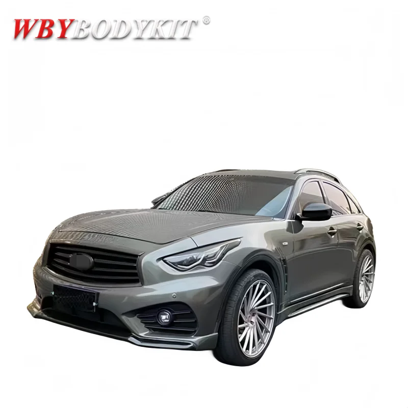 Fx35 Rear Diffuser Alibaba.com: IMPUL Style Front Bumper and Rear Spoiler Upgraded ...