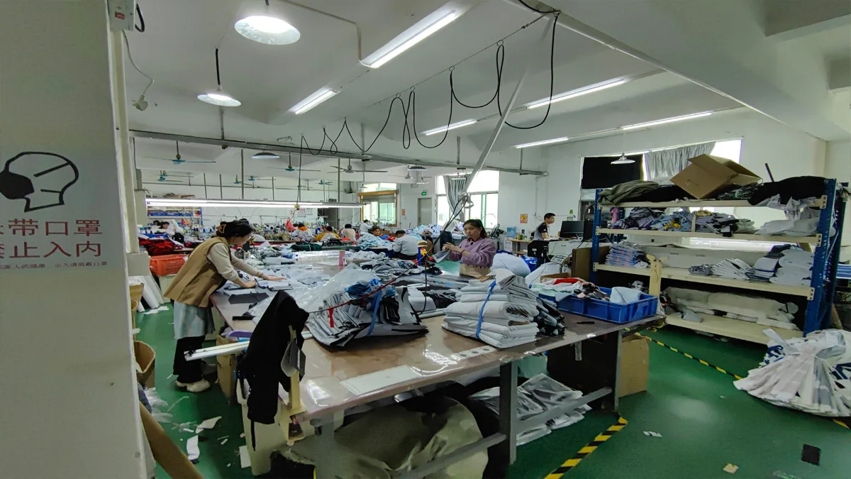 Shenzhen Duosite Sportswear Co., Ltd.
