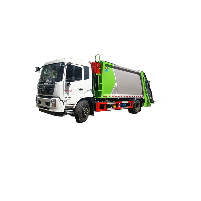 4x2 экологически чистый 6-тонный мусорный уплотнитель двухосный дизельный санитарный насос двигатель управление отходами сбор мусора