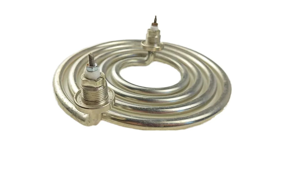 Immersion Heating Element 240V/12V/220V Stainless Steel Tube Heater Wound Coil Resistant Wire Electric Core for Water Heating