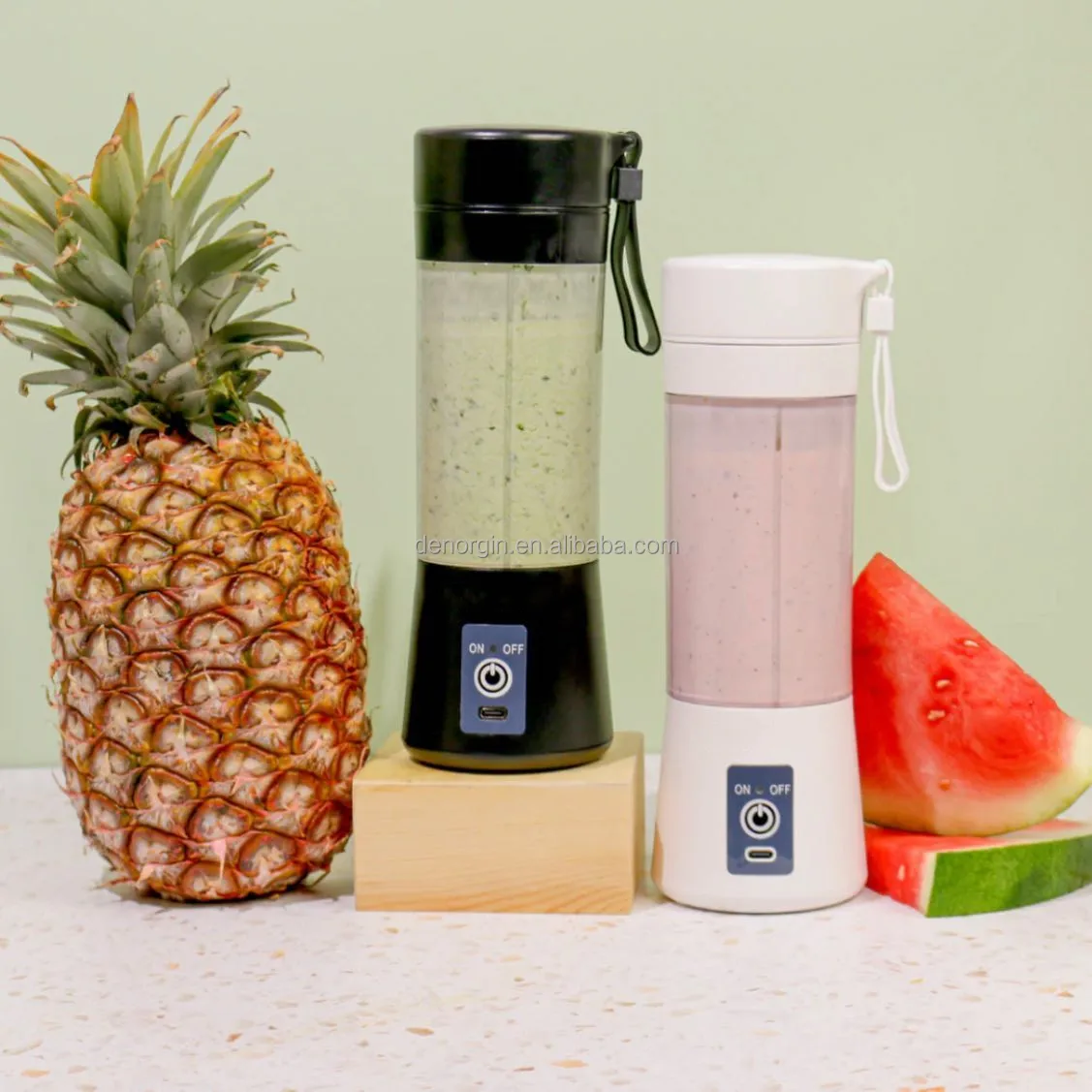 Best Seller Small Kitchen Appliances 6 Blades 380ml Portable Blender