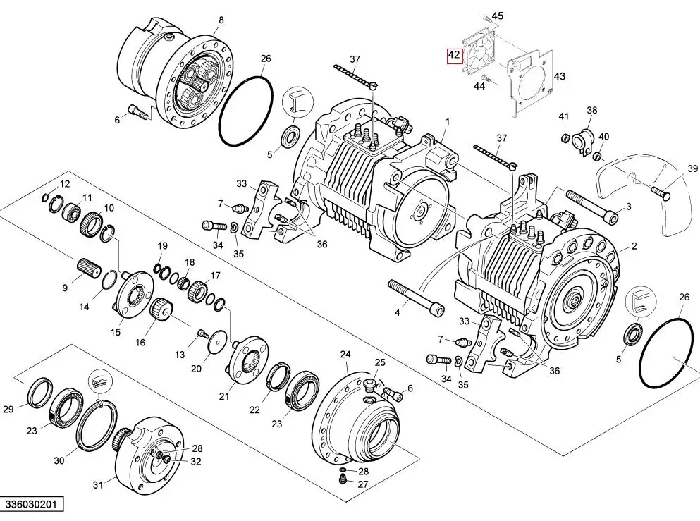 forklift spare parts fan 24V  0009761423 7918911937 for linde forklift 336 4314R supplier