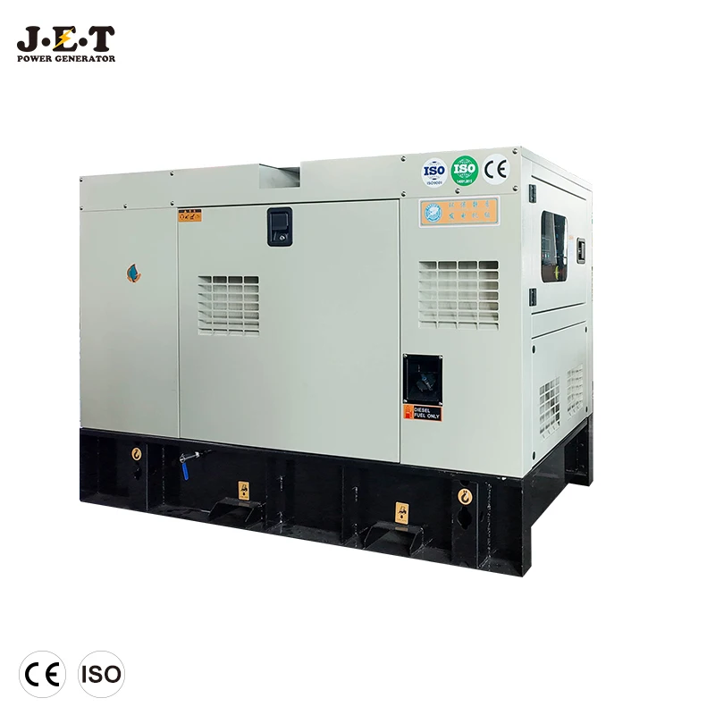Super Silent 15kva Diesel Generator Alternative Energy Soundproof Electric 50/60Hz Frequency 240V/230V Rated Voltage Price
