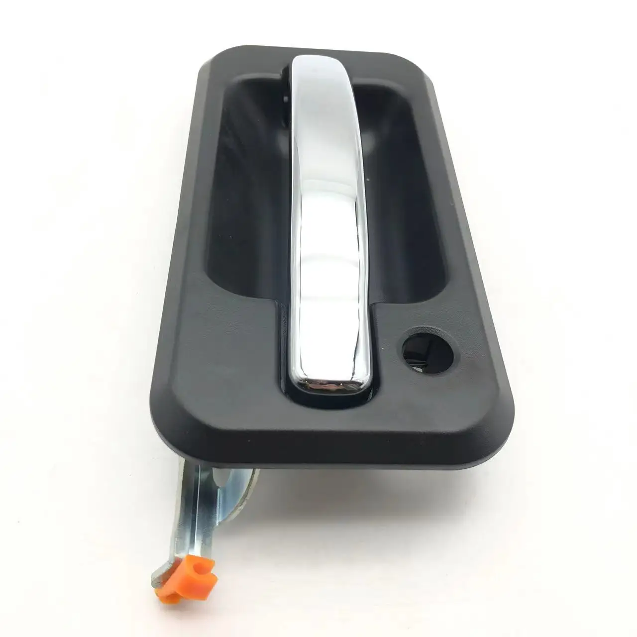 Дверная ручка Dorman 83398 для передней пассажирской стороны, внешний хромированный рычаг и черный корпус для Hummer H2