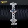 moissanite colorata
