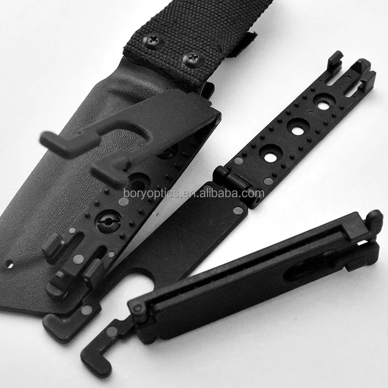 MOLLE Scabbard Clip – Nylon Sheath Waist Clip For Knives & Tools, 25mm Width-265832