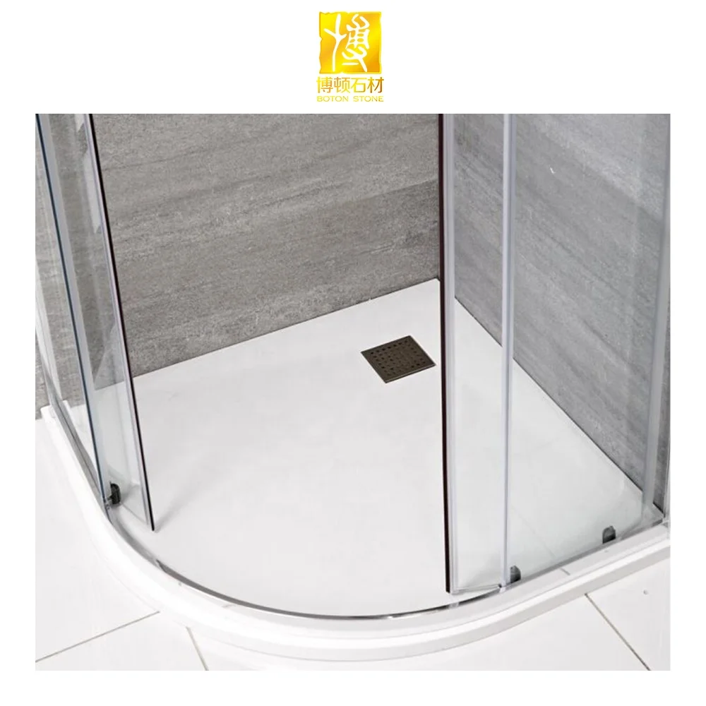 Boton Stone Artificial Marble Stone Modern Floor Slate Shower Bases ...