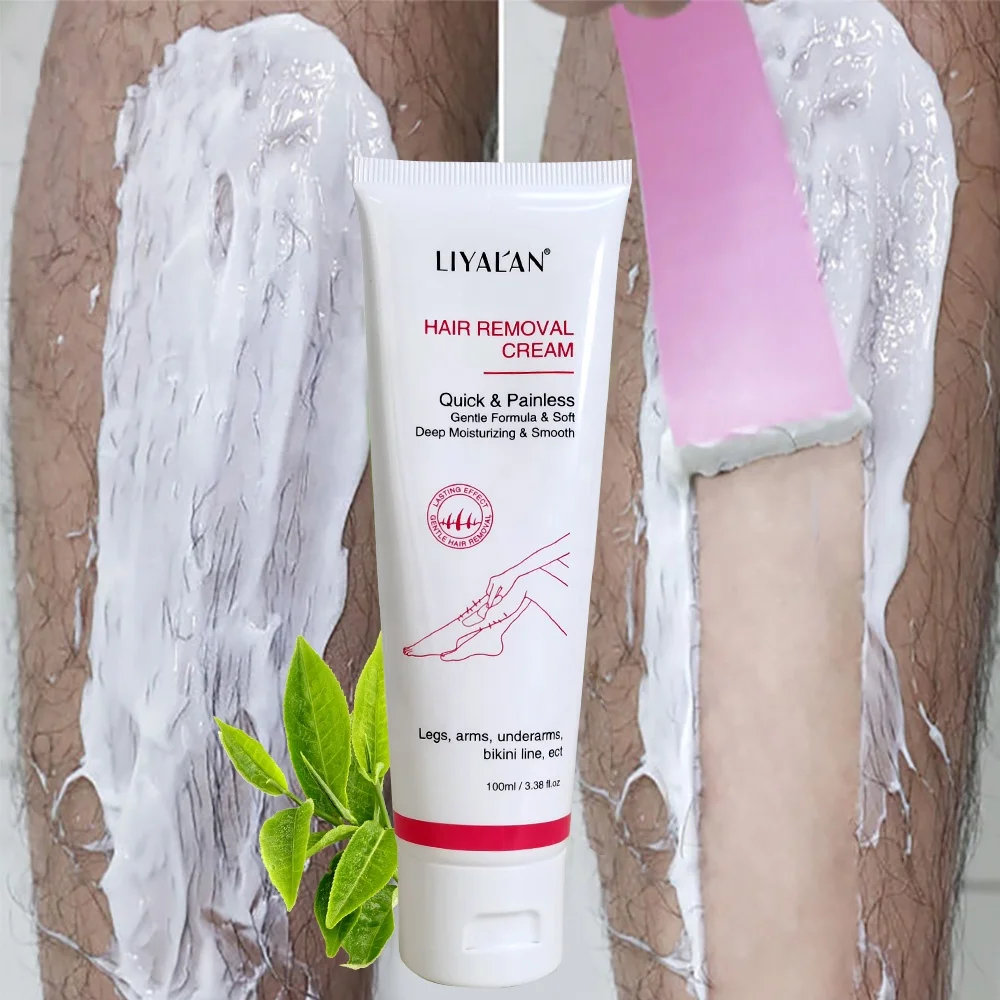 Безболезненный Депиляционный Крем для ног