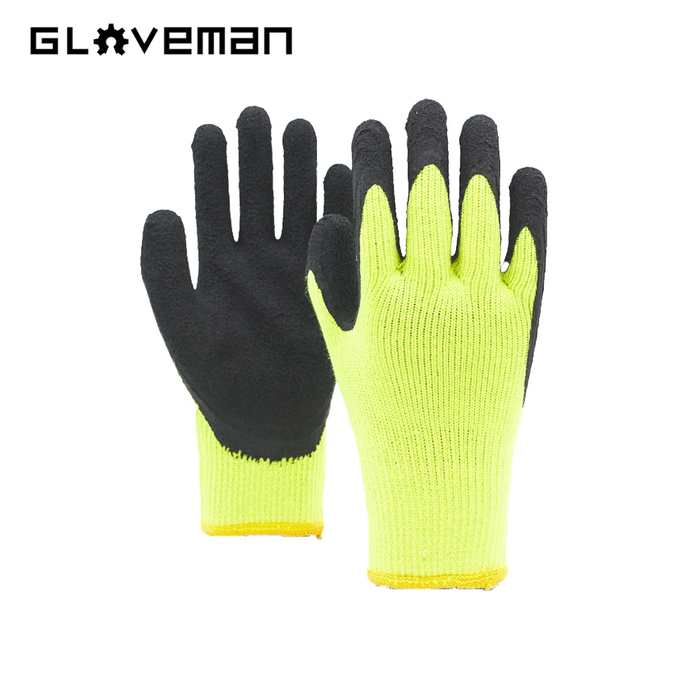 Gloveman Custom Winter Warm Thick 7g Cotton Knitting Rigger Industrial