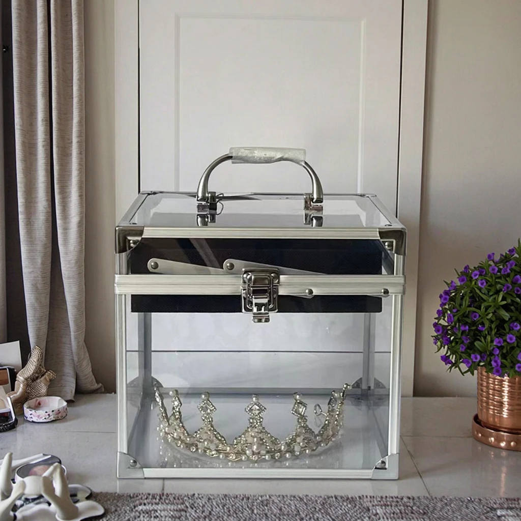 Secure Your Crown with SC044 - Traveling Tiara Box