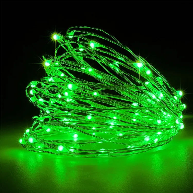LED Copper Wire String Light Indoor/Outdoor Micro Mini Fairy Christmas Holiday Festival Decorative Product Holiday Lighting