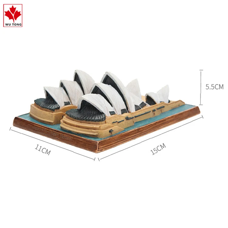 シドニーオペラハウス 陶器 装飾品 オーストラリアのシドニーオペラハウスのネックレス、ステンドグラス風
