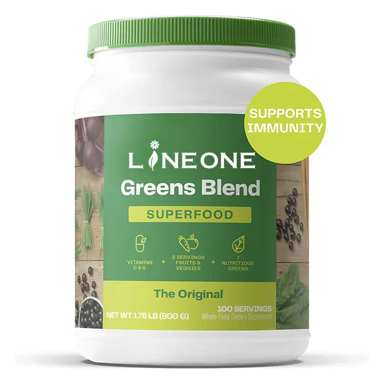Oem Super Health Quality Vegetable And Fruit Delivery Health Care Natural Food Coloring Supplement Green Super Vegan Powder