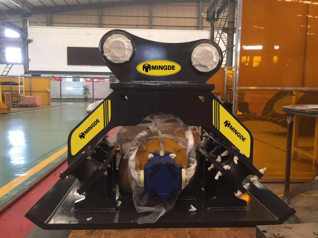 Вибрационный уплотнитель MONDE 3-5 тонн экскаватор гидравлический пластинчатый