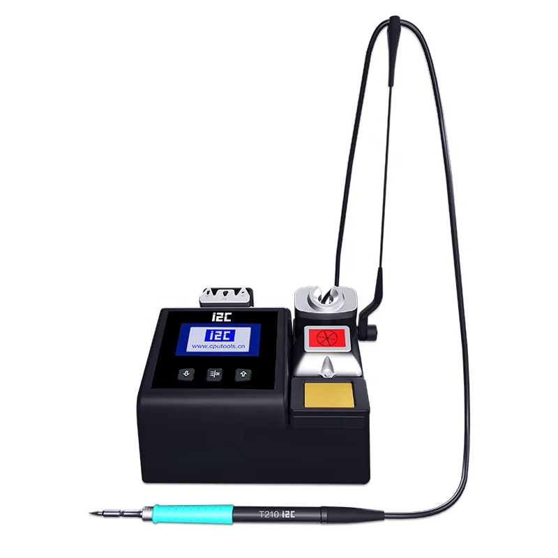 SUGON 8596D Soldering Station 110V/220V LED Digital Solder Iron Desoldering Station BGA Rework Solder Station Hot Air Gun