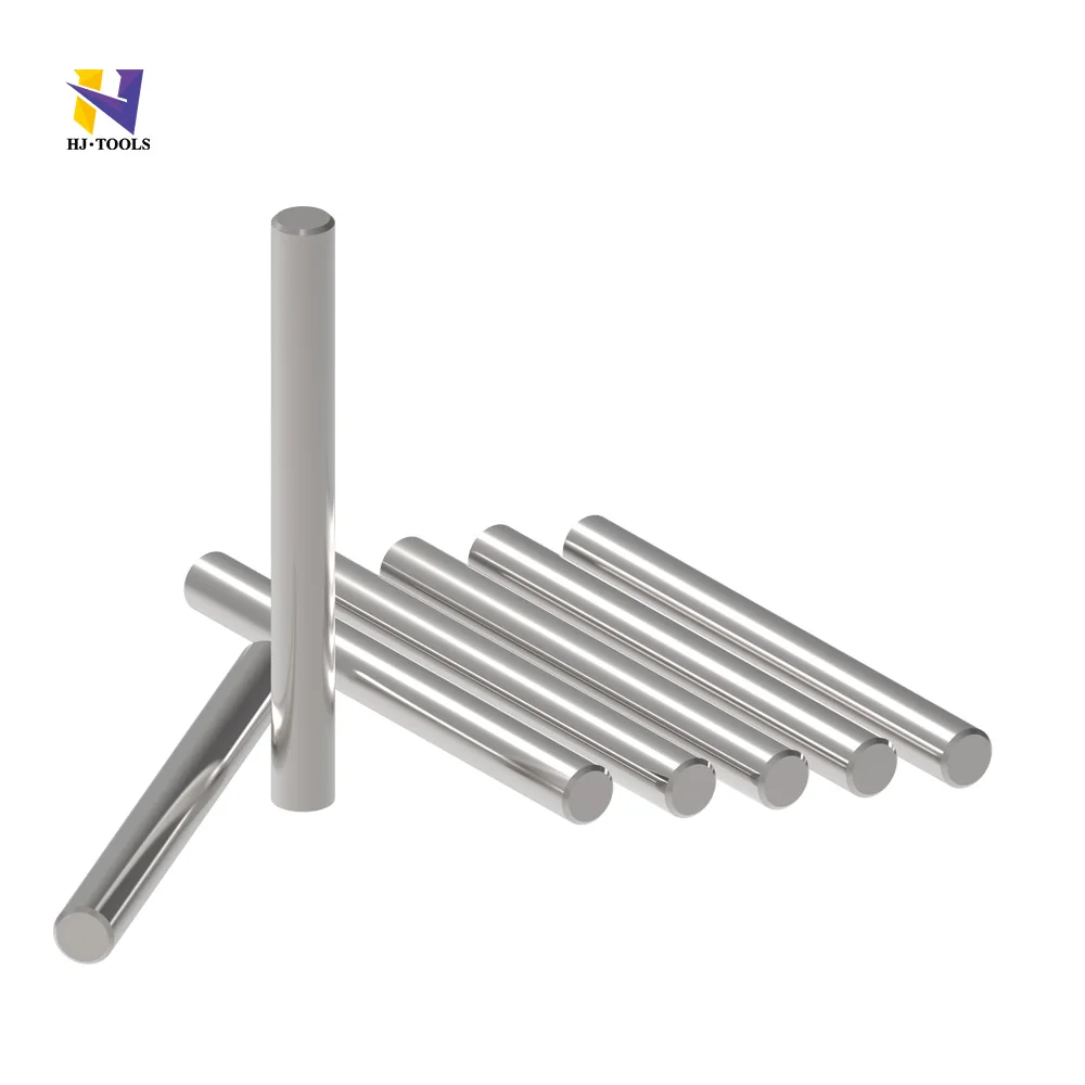 HL06NF OEM Hongjiang Polished Ground Tungsten Carbide Short Rods ...