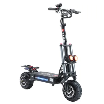 Yume Y11 Ce 60v 6000w Electric Scooters Motorcycle Fat Tyres Citycoco 