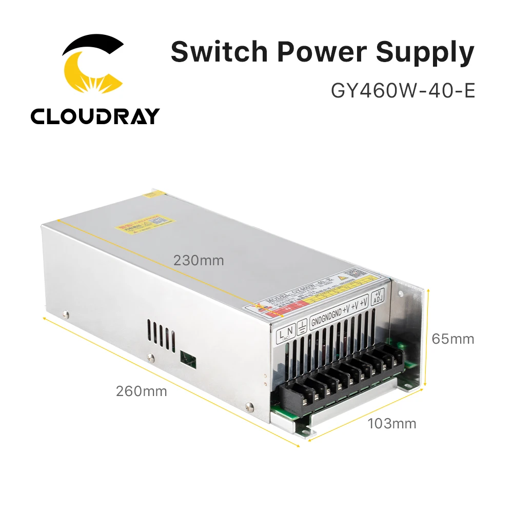 Cloudray CL262 460 Вт переключатель питания ac/dc преобразователь