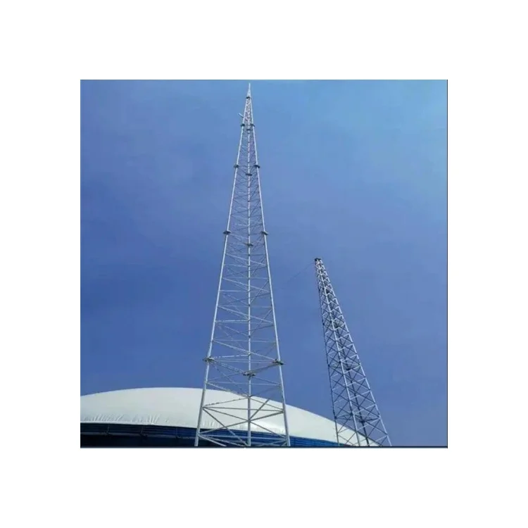 Steel Transmission Line Corner Tower for Distribution Tower Popular High - Quality Lightning Arrester