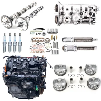 EA888 Engine For Audi VW A3 A4L A5 A6L A7 Q3 Q5 Q7 S3 2.0L TSI  EA888 CDN CNC EA111 CDZ Car engine parts