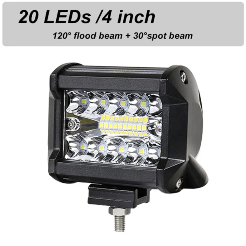 420inch Off Road Led Bar 12v 24v Combo Led Light Bar/work Light For