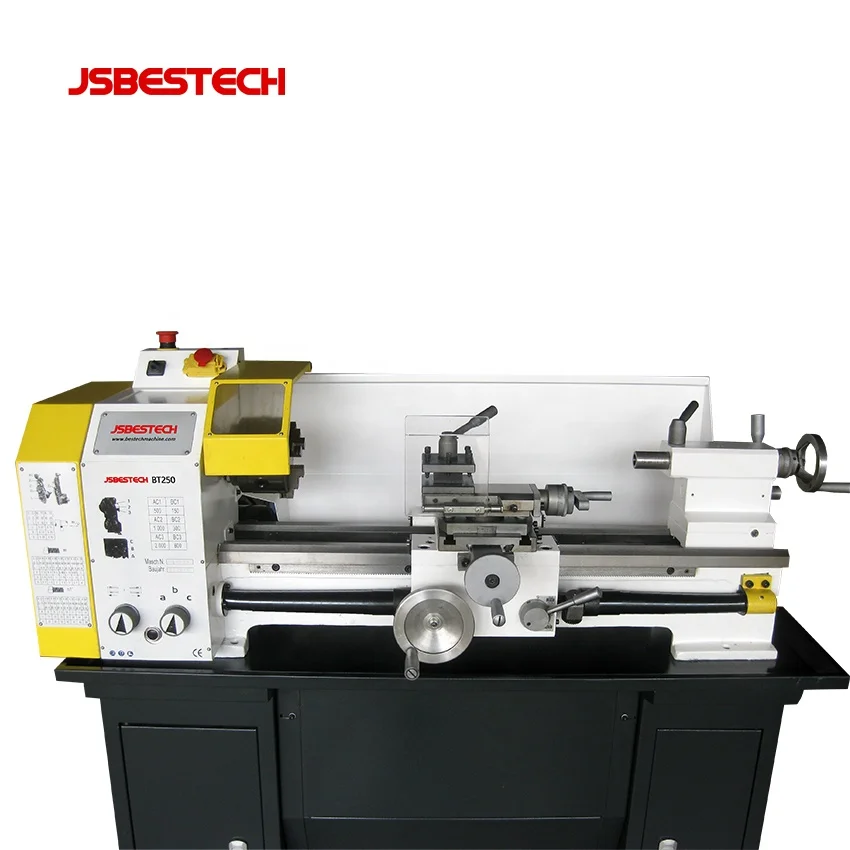 
CJM250/JY250VF, низкая цена, портативные токарные станки с патроном 125 мм 