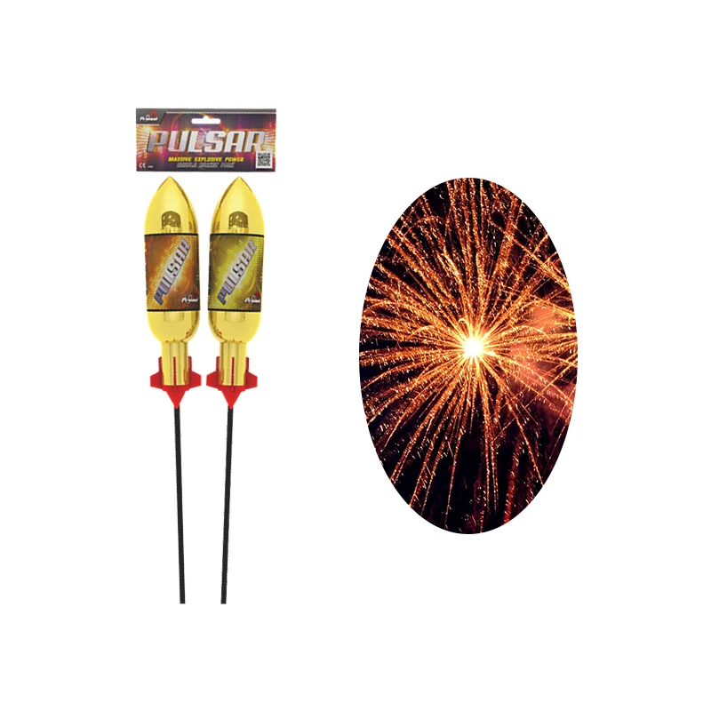 Titanium Bottle Rocket - Twisted Thunder Fireworks