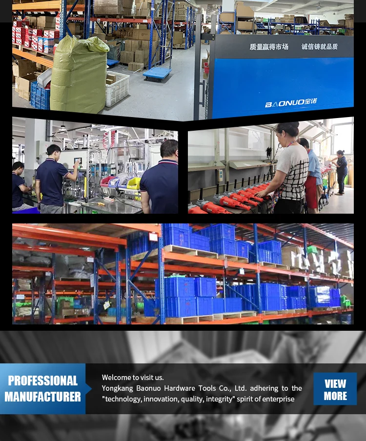 Yongkang Baonuo Tools Co., Ltd.